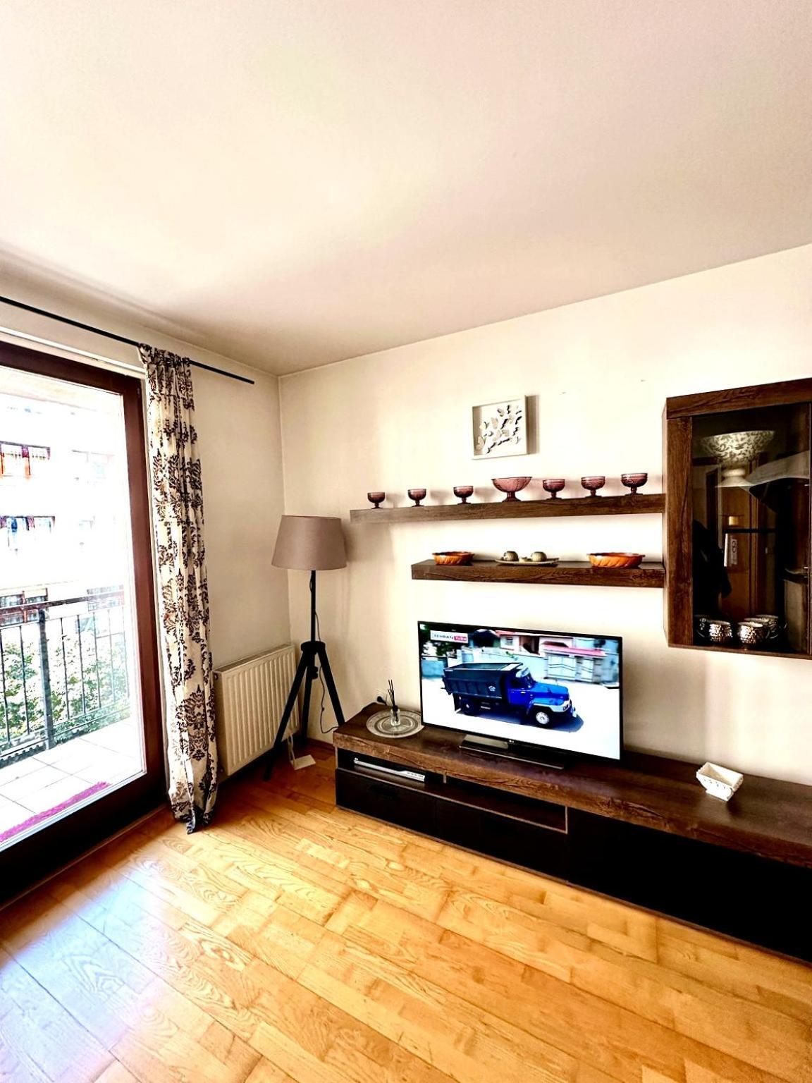 City Center Apartment With Balcony Budapest Exteriör bild